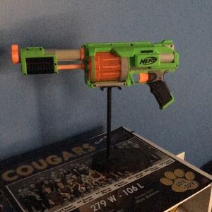 A nerf gun